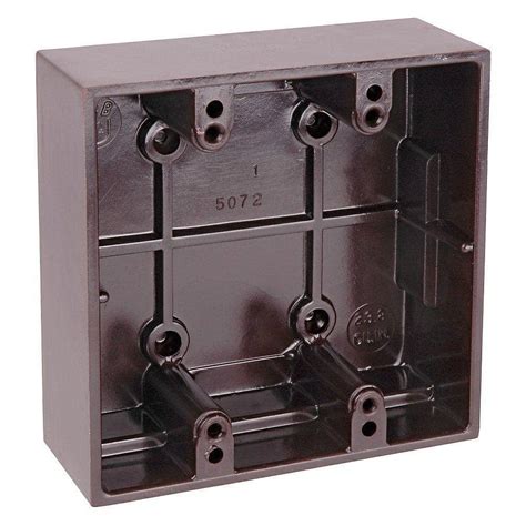 5 gang shallow electrical box|4 gang outdoor outlet box.